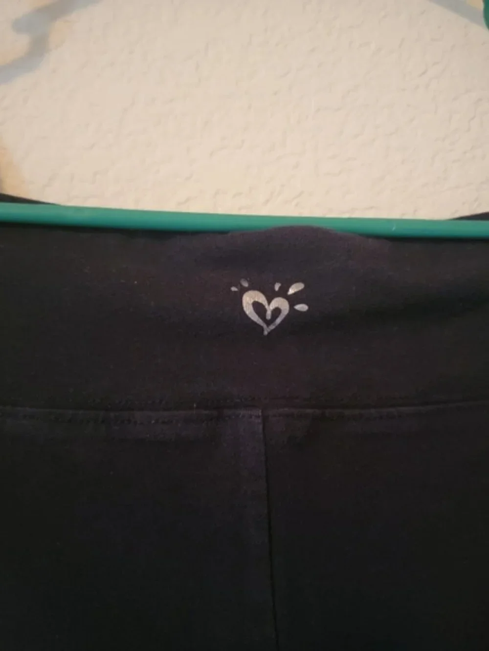 Lot of 2 Girls Justice Leggings Size Youth 10